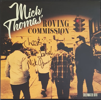Mick Thomas & The Roving Commission- Coldwater DFU - Red Vinyl