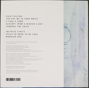 Underground Lovers - Cold Feeling - White Vinyl