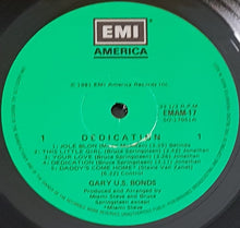 Load image into Gallery viewer, Gary U.S. Bonds - Dedication