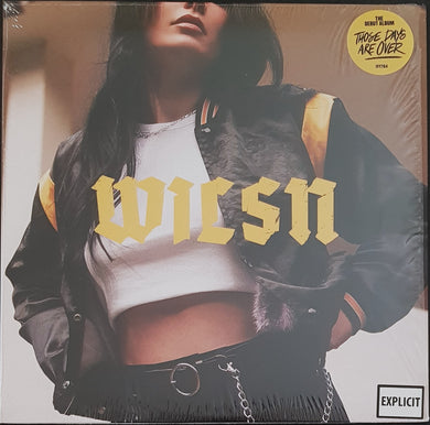 Wilsn - Those Days Are Over - Clear Vinyl
