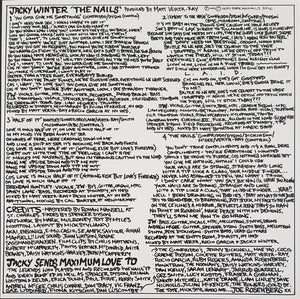 Winter, Jacky - The Nails / Every Bump
