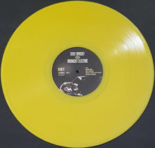 Load image into Gallery viewer, Dave Wright And The Midnight Electric - HWY - 180gr Headlight Yellow Vinyl