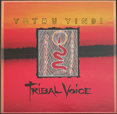 Yothu Yindi - Tribal Voice - Yellow Vinyl