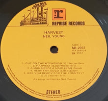 Load image into Gallery viewer, Young, Neil - Harvest