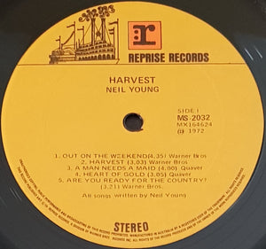 Young, Neil - Harvest
