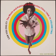 Load image into Gallery viewer, V/A - Can You Dig It? &quot;The Music And Politics Of Black Action Films 1968-75 Volume Two&quot;