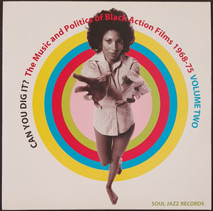 V/A - Can You Dig It? "The Music And Politics Of Black Action Films 1968-75 Volume Two"