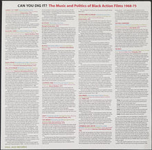 Load image into Gallery viewer, V/A - Can You Dig It? &quot;The Music And Politics Of Black Action Films 1968-75 Volume Two&quot;