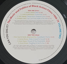 Load image into Gallery viewer, V/A - Can You Dig It? &quot;The Music And Politics Of Black Action Films 1968-75 Volume Two&quot;