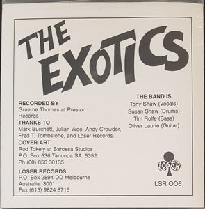 Exotics - You Drive Me..Coo Coo Baby!