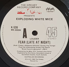 Load image into Gallery viewer, Exploding White Mice - Fear (Late At Night)