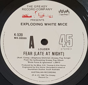 Exploding White Mice - Fear (Late At Night)