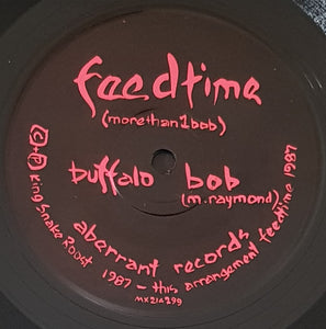 Feedtime - Buffalo Bob