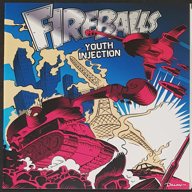 Fireballs - Youth Injection