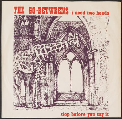 Go-Betweens - I Need Two Heads