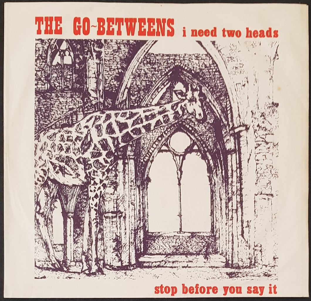 Go-Betweens - I Need Two Heads