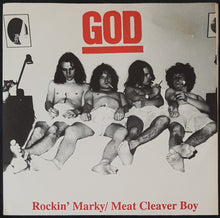 Load image into Gallery viewer, God - Rockin&#39; Marky - Red Vinyl