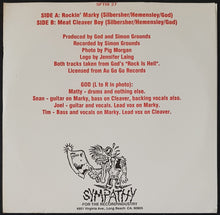 Load image into Gallery viewer, God - Rockin&#39; Marky - Red Vinyl
