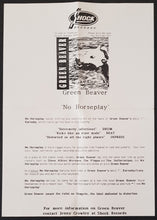 Load image into Gallery viewer, Green Beaver - No Horseplay