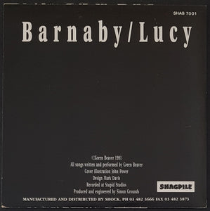 Green Beaver - Barnaby