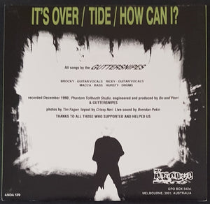 Guttersnipes - It's Over