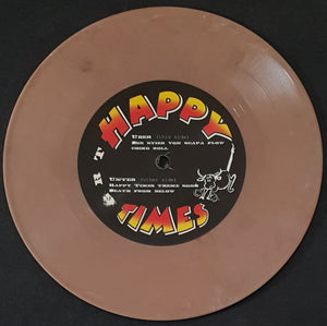 Happy Times - Gross Registrable Tonnage