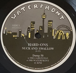 Hard Ons - Suck And Swallow