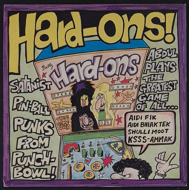 Hard Ons - Just Being With You