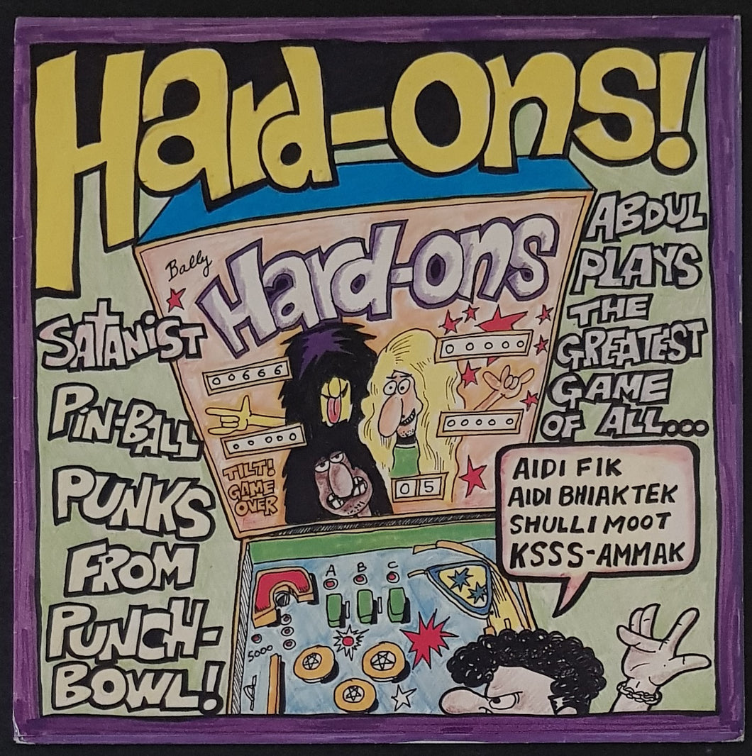 Hard Ons - Just Being With You