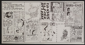 Hard Ons - Just Being With You