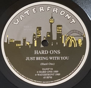 Hard Ons - Just Being With You