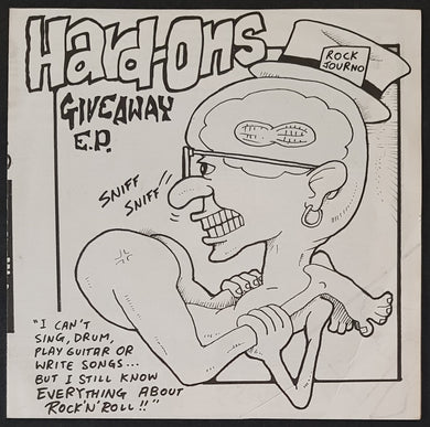 Hard Ons - Giveaway E.P.