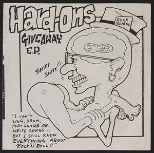 Hard Ons - Giveaway E.P.