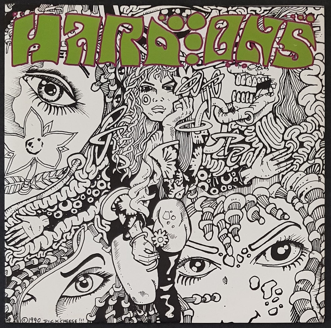 Hard Ons - Where Did She Come From?