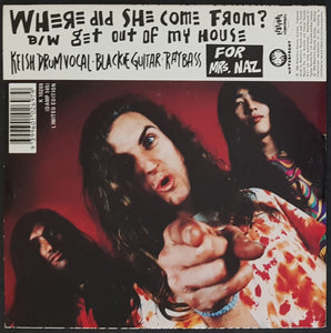Hard Ons - Where Did She Come From?