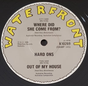 Hard Ons - Where Did She Come From?