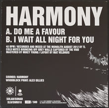 Load image into Gallery viewer, Harmony - Do Me A Favour