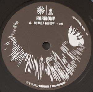 Harmony - Do Me A Favour