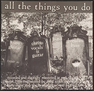 Headstones - When You're Down