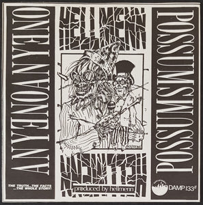 Hellmenn - Anyone - Grey Vinyl
