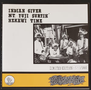 Hekawis - Indian Giver - Yellow Vinyl