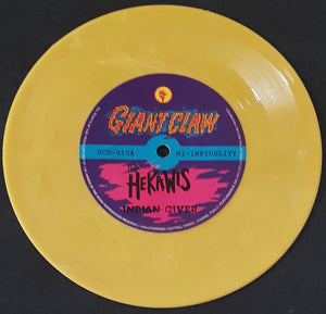 Hekawis - Indian Giver - Yellow Vinyl