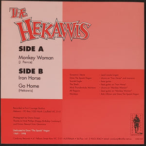 Hekawis - Monkey Woman