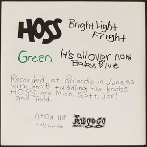Hoss - Green