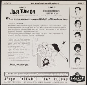 Intercontinental Playboys - Just Turn On