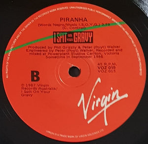 I Spit On Your Gravy - Piranha