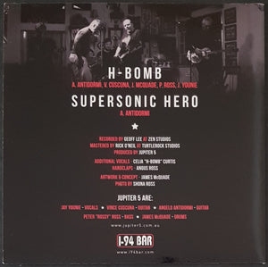 Jupiter V - H-Bomb