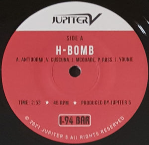 Jupiter V - H-Bomb