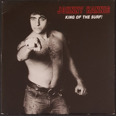 Kannis, Johnny- King Of The Surf