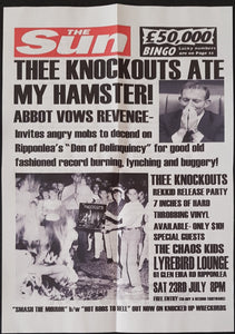 Knockouts, Thee- Smash The Mirror